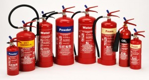 fire extinguisher